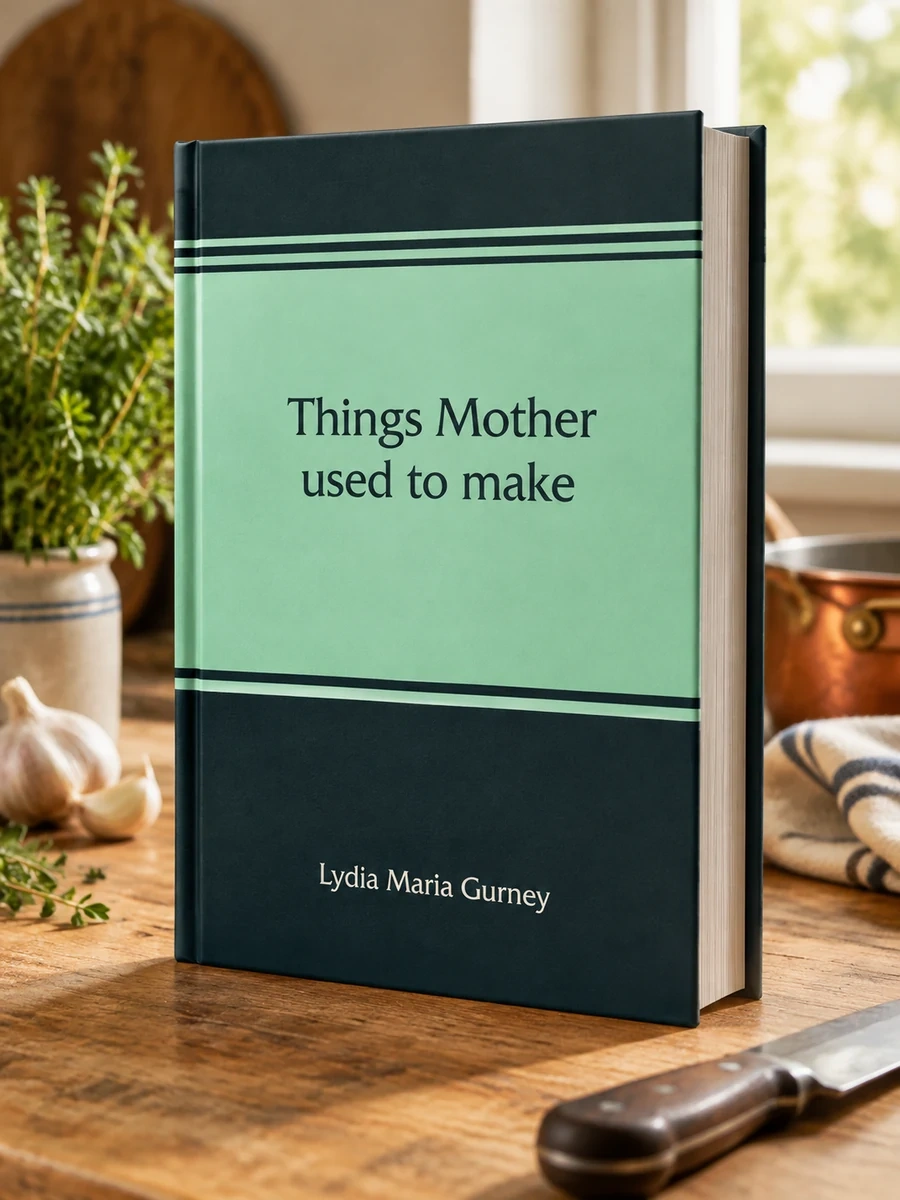 Things mother used to make: a collection of old time recipes, some nearly one hundred years old and never published before