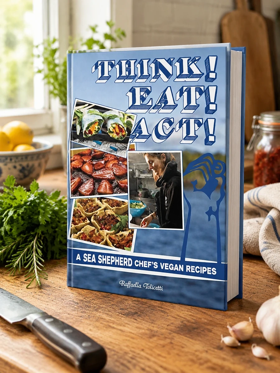 Think! Eat! Act!: A Sea Shepherd Chef's Vegan Recipes