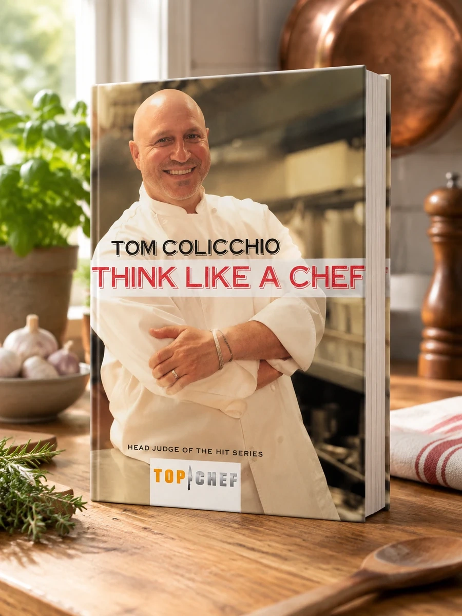 Think Like a Chef: A Cookbook