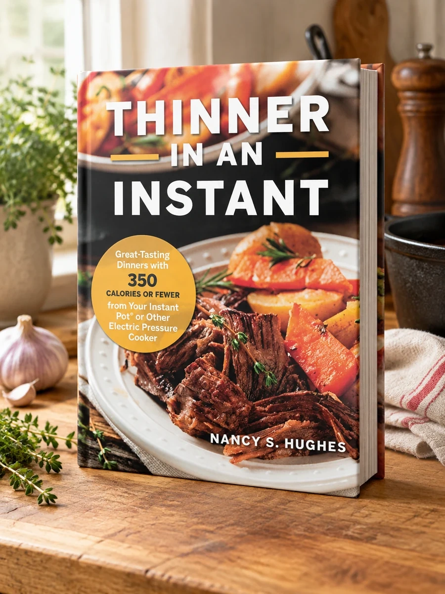 Thinner in an Instant Cookbook: Great-Tasting Dinners with 350 Calories or Less from the Instant Pot or Other Electric Pressure Cooker