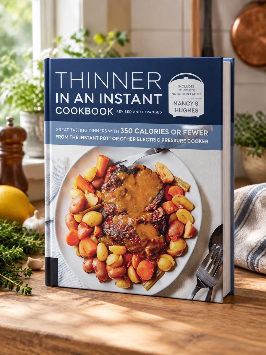 Thinner in an Instant Cookbook Revised and Expanded: Great-Tasting Dinners with 350 Calories or Fewer from the Instant Pot or Other Electric Pressure