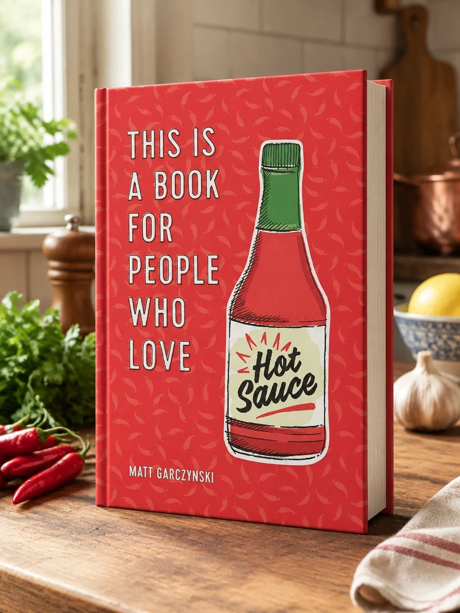 This Is a Book for People Who Love Hot Sauce
