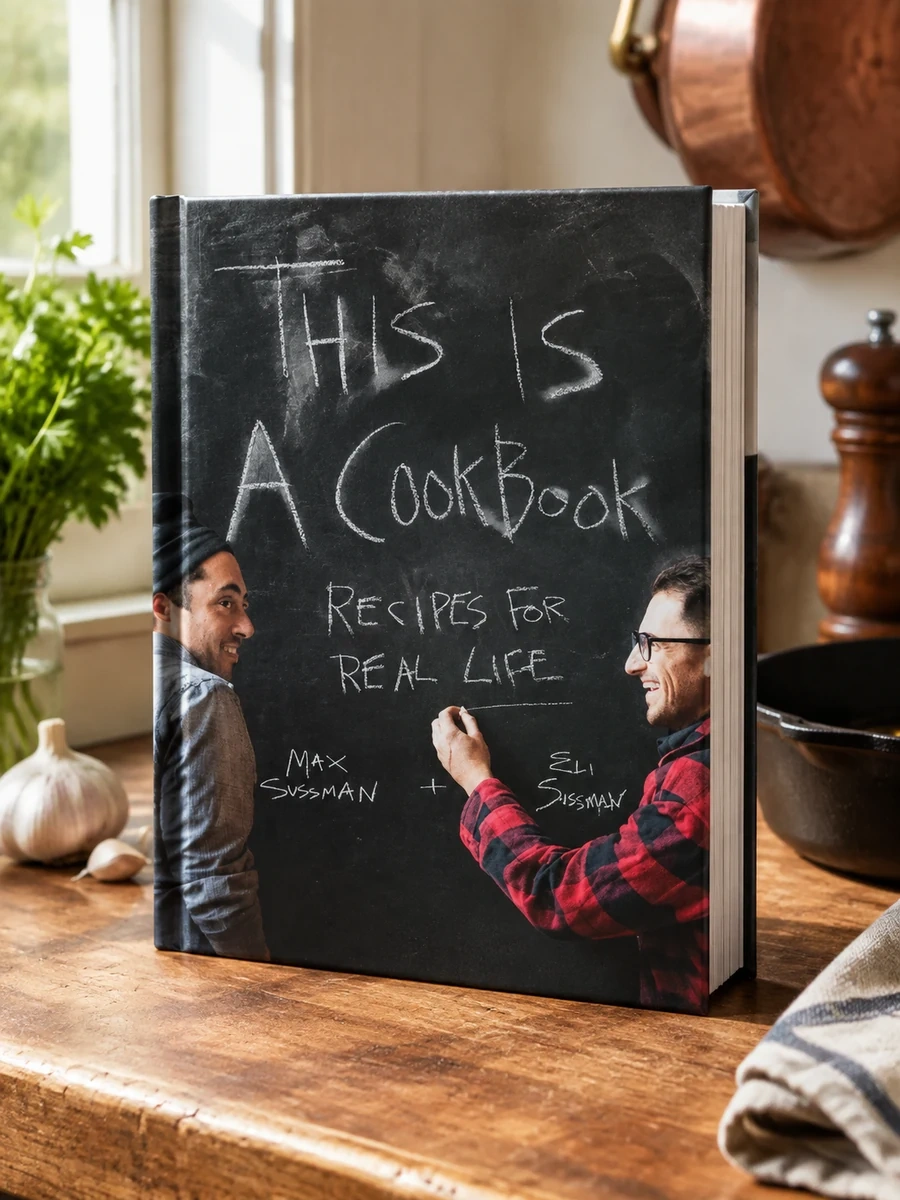 Cover of This Is a Cookbook: Recipes for Real Life