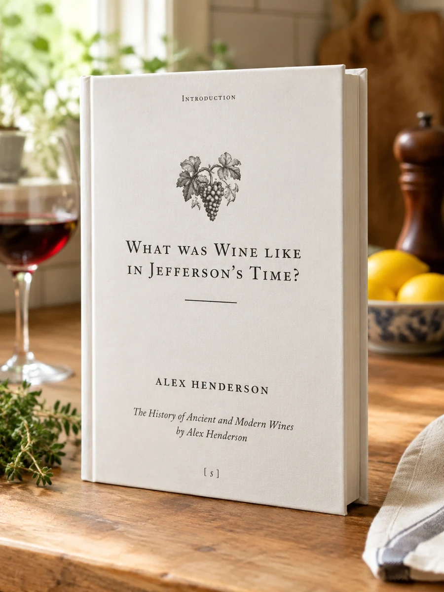 Thomas Jefferson on Wine