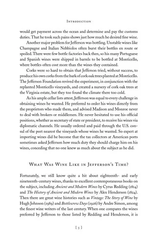 Thomas Jefferson on Wine