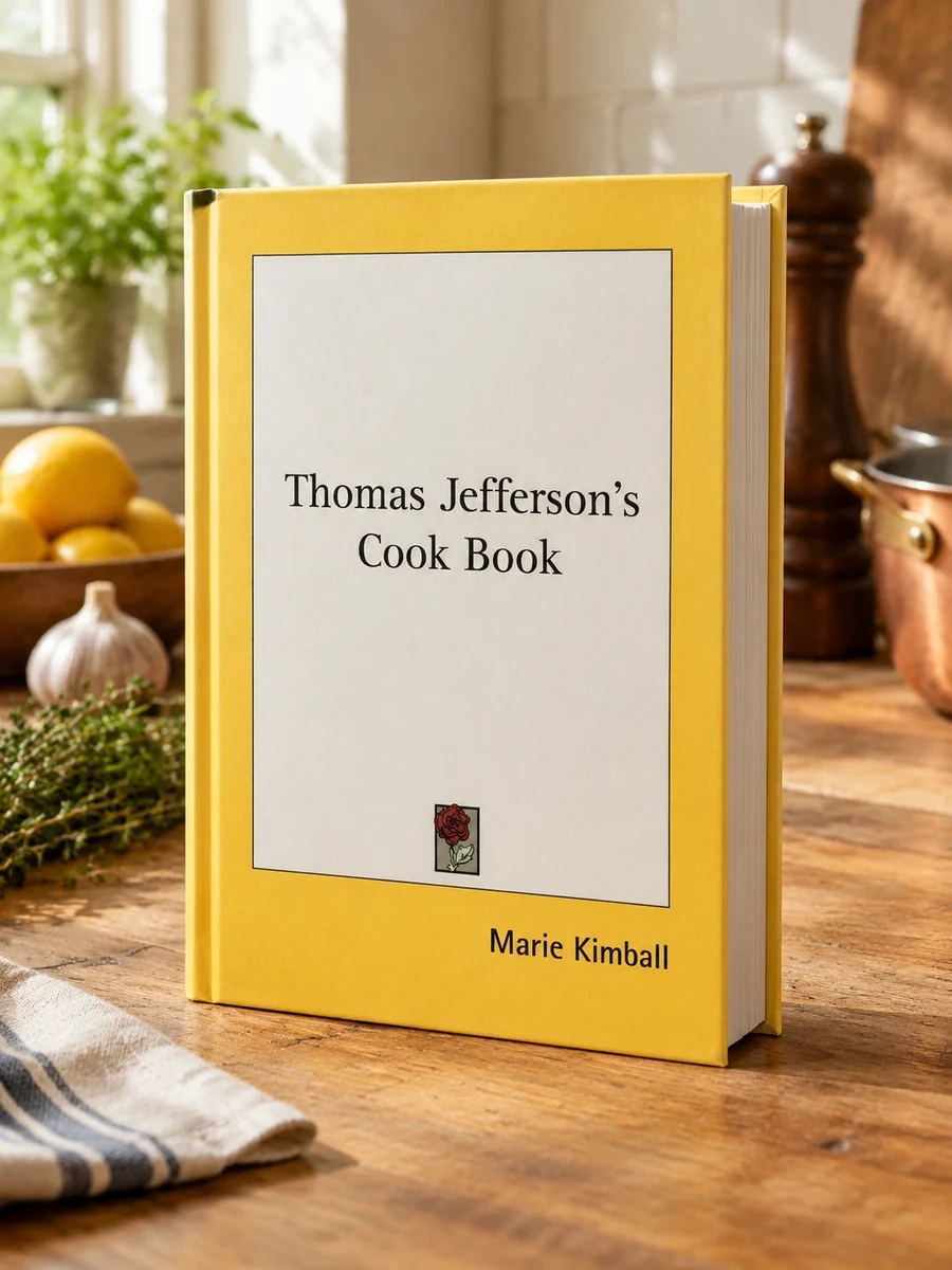 Thomas Jefferson's Cook Book