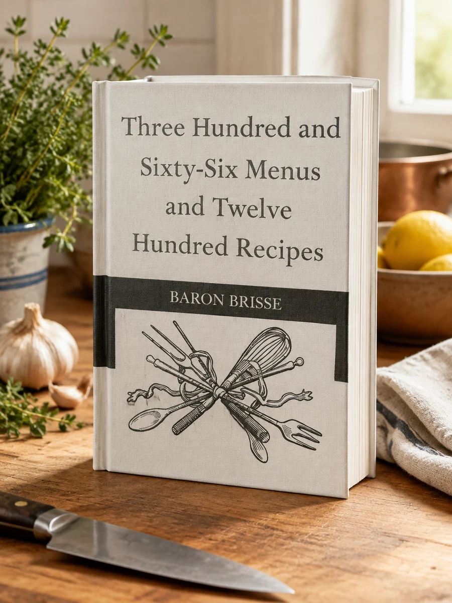 Three Hundred and Sixty-Six Menus and Twelve Hundred Recipes