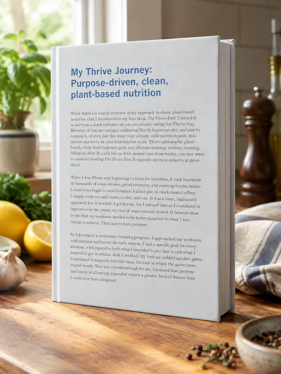 Thrive Energy Cookbook: 150 Plant-Based Whole Food Recipes