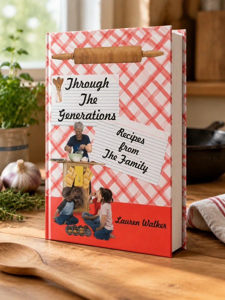 Cover of Through The Generations: Recipes from The Family