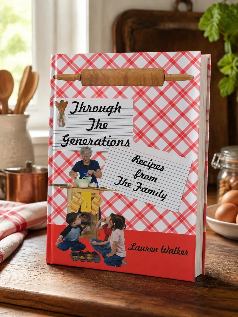 Through The Generations: Recipes from The Family