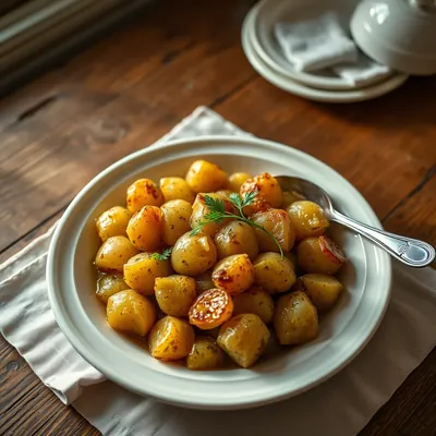 A German Method Of Cooking Potatoes