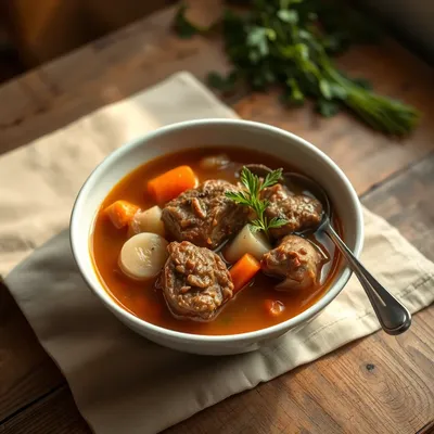 A Good Mutton Soup