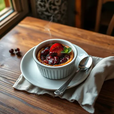 A Nice Plum Cake