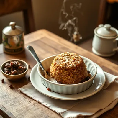 A Plain Christmas Pudding For Children