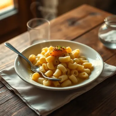 A Sweet Dish Of Macaroni