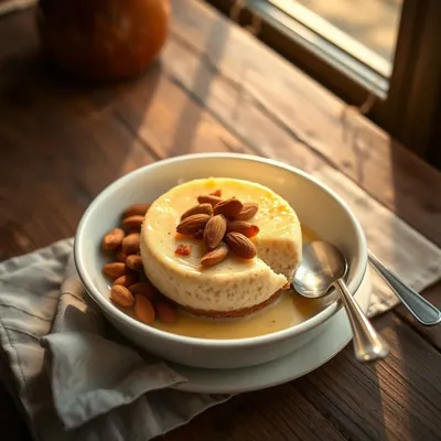 Almond Cheesecakes