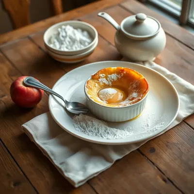 An Easy Method Of Making A Charlotte-Aux-Pommes