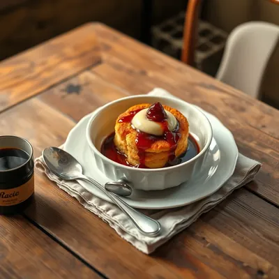 An Easy Way Of Making A Tipsy Cake