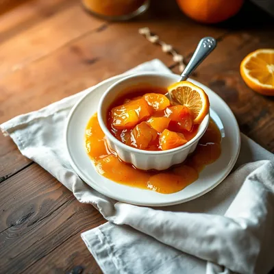 An Easy Way Of Making Orange Marmalade