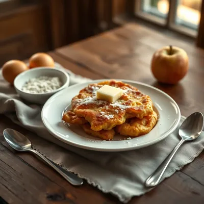 Apple Fritters