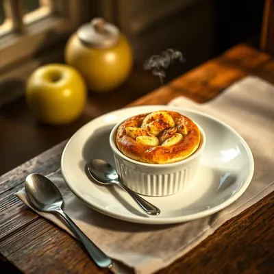 Apple Souffle