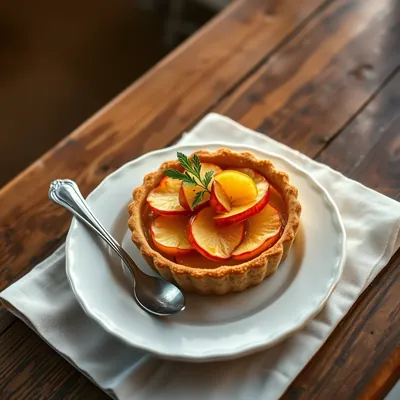 Apple Tart Or Pie