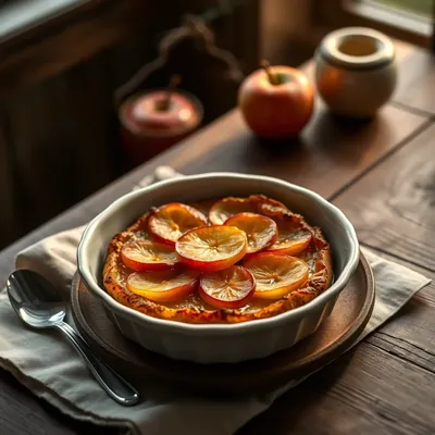 Apple Tourte Or Cake