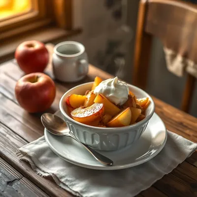 Apple Trifle