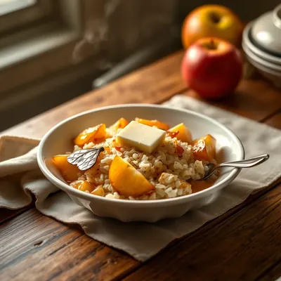 Apples And Rice