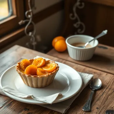 Apricot Tart