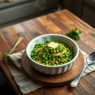 Asparagus Peas
