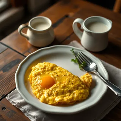 Bachelor'S Omelet