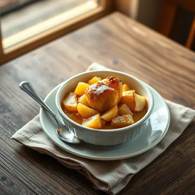 Baked Apple Pudding