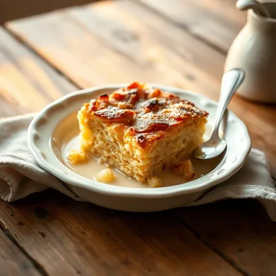 Baked Bread Pudding