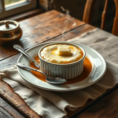 Baked Or Boiled Arrowroot Pudding