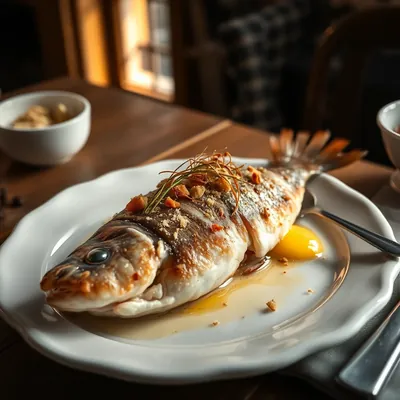 Baked Pike