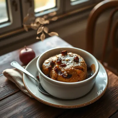 Baked Plum-Pudding