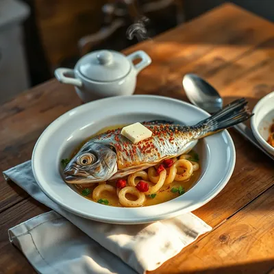 Baked Sea-Bream
