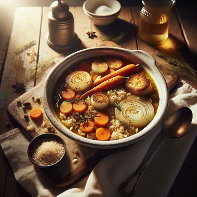 Baked Soup