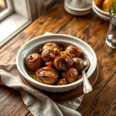 Baked Spanish Onions