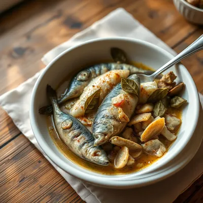 Baked White Herrings