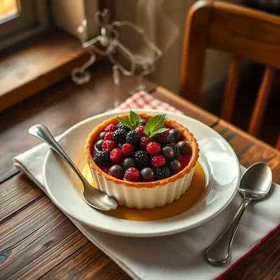 Barberry Tart