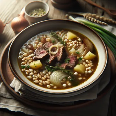 Barley Soup