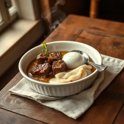 Beef A La Mode