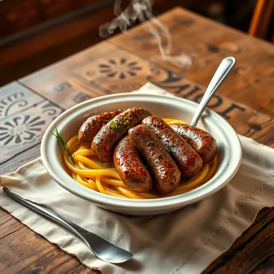 Beef Sausages