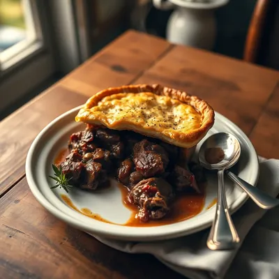 Beef-Steak Pie