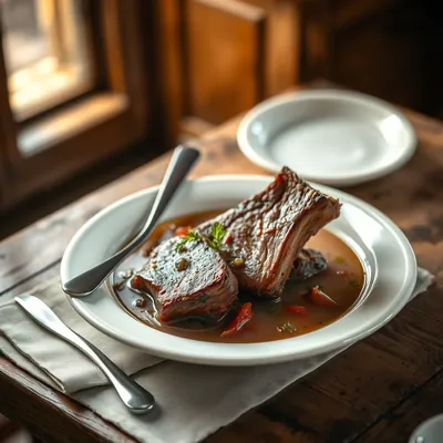 Boiled Aitch-Bone Of Beef