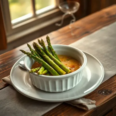 Boiled Asparagus