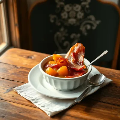 Boiled Bacon