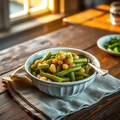 Boiled Broad Or Windsor Beans